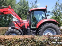 Tractor / Trekker Case-IH Puma 140 met voorlader