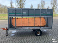 Overige stal- en melkmachines en toebehoren Orkel voerwagen