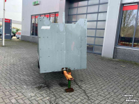 Overige stal- en melkmachines en toebehoren Orkel voerwagen