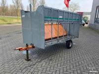 Overige stal- en melkmachines en toebehoren Orkel voerwagen