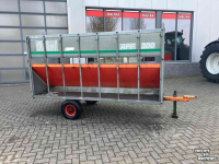 Overige stal- en melkmachines en toebehoren Orkel voerwagen