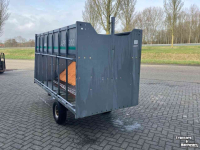 Overige stal- en melkmachines en toebehoren Orkel voerwagen