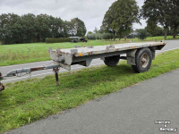 Vierwielige wagen / Landbouwwagen Kersten 8 tons landbouwwagen bakkenwagen