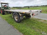 Vierwielige wagen / Landbouwwagen Kersten 8 tons landbouwwagen bakkenwagen