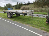 Vierwielige wagen / Landbouwwagen Kersten 8 tons landbouwwagen bakkenwagen