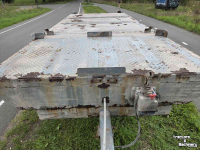 Vierwielige wagen / Landbouwwagen Kersten 8 tons landbouwwagen bakkenwagen