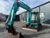 Graafmachine Kobelco SK75SR-3 rupskraan