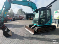 Graafmachine Kobelco SK75SR-3 rupskraan