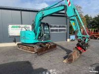 Graafmachine Kobelco SK75SR-3 rupskraan