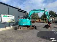 Graafmachine Kobelco SK75SR-3 rupskraan