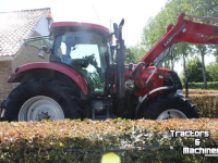 Tractor / Trekker Case IH Pum,a 140 met voorlader