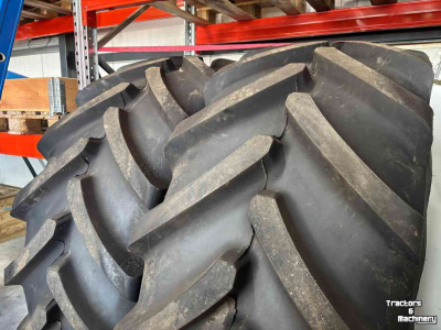 Wielen, Banden, Velgen & Afstandsringen Bridgestone VF 600/65r28 VF 710/70r38