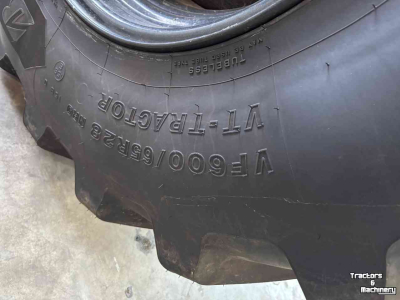 Wielen, Banden, Velgen & Afstandsringen Bridgestone VF 600/65r28 VF 710/70r38