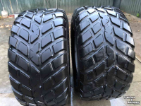 Wielen, Banden, Velgen & Afstandsringen Nokian 650/65R30.5 en 560/60R22.5 gazonbanden