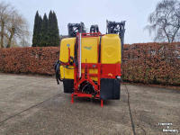 Gedragen Veldspuit Beyne Gecko 27 meter gedragen veldspuit