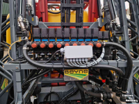 Gedragen Veldspuit Beyne Gecko 27 meter gedragen veldspuit