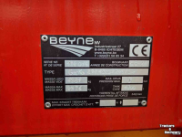 Gedragen Veldspuit Beyne Gecko 27 meter gedragen veldspuit