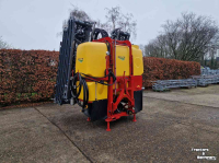 Gedragen Veldspuit Beyne Gecko 27 meter gedragen veldspuit