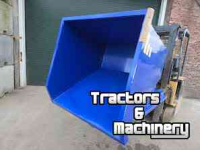 Overige bouwmachines, grondverzetmachines en toebehoren  Zelfkiepende Container / Kantelcontainer Nieuw