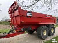 Kipper / Kiepwagen / Landbouwkipper Beco Maxxim 240