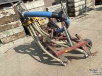 Bouwlandinjecteur Wifo Vaste tand