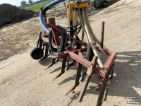 Bouwlandinjecteur Wifo Vaste tand