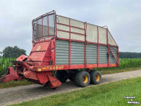 Opraapwagen Taarup 1030 opraapwagen
