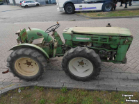 Smalspoor tractor Holder A45