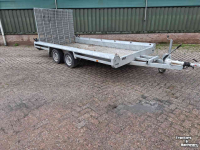 Auto-aanhangwagen t/m 3500 Kg Hulco Hulco Terrax-2 machinetransporter 3500kg