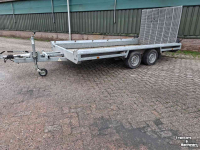 Auto-aanhangwagen t/m 3500 Kg Hulco Hulco Terrax-2 machinetransporter 3500kg