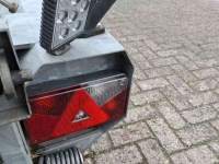 Auto-aanhangwagen t/m 3500 Kg Hulco Hulco Terrax-2 machinetransporter 3500kg