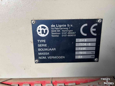 Palletiseermachine De Lignie PM6