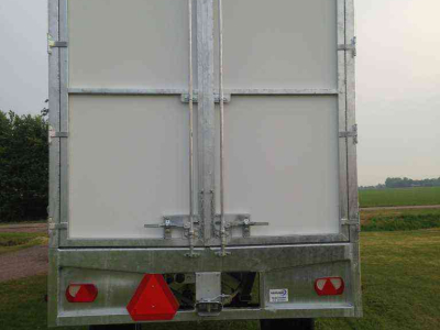 Vierwielige wagen / Landbouwwagen Heuvelmans Zeilwagens