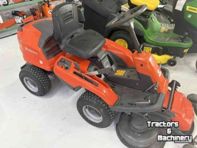 Zitmaaier Husqvarna Rider 214