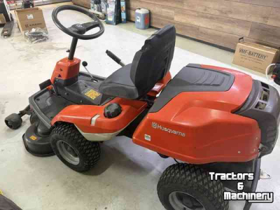 Zitmaaier Husqvarna Rider 214