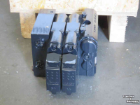 Tractor / Trekker New Holland Midmount ventielenblok - 2 elektrische ventielen - CNH - 84230200 / 47433959
