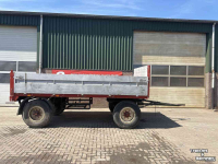 Vierwielige wagen / Landbouwwagen  Schamelwagen / Platte wagen / Vierwielige wagen / Landbouwwagen