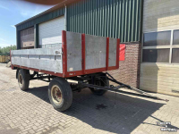 Vierwielige wagen / Landbouwwagen  Schamelwagen / Platte wagen / Vierwielige wagen / Landbouwwagen