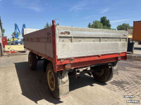 Vierwielige wagen / Landbouwwagen  Schamelwagen / Platte wagen / Vierwielige wagen / Landbouwwagen