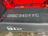 Maaier Sip Silvercut 340 SF -FF  DEMO en sip 340 achtermaaier