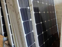 Overige machines en toebehoren voor werkplaats en erf  Zonnepanelen en omvormers