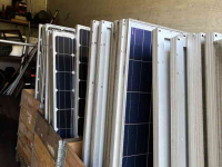 Overige machines en toebehoren voor werkplaats en erf  Zonnepanelen en omvormers