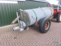 Mesttank Ipsam 3100L mesttank - giertank