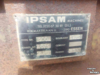Mesttank Ipsam 3100L mesttank - giertank