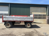 Vierwielige wagen / Landbouwwagen  Schamelwagen
