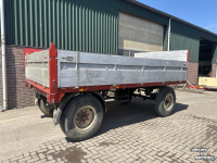 Vierwielige wagen / Landbouwwagen  Schamelwagen