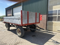 Vierwielige wagen / Landbouwwagen  Schamelwagen