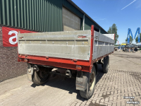 Vierwielige wagen / Landbouwwagen  Schamelwagen