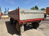 Vierwielige wagen / Landbouwwagen  Schamelwagen