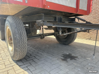 Vierwielige wagen / Landbouwwagen  Schamelwagen